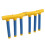 Falling Sticks Game Toy 1200mAh 8.2oz Yellow Blue 16