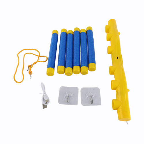 Falling Sticks Game Toy 1200mAh 8.2oz Yellow Blue 1