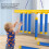 Falling Sticks Game Toy 1200mAh 8.2oz Yellow Blue 6