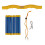 Falling Sticks Game Toy 1200mAh 8.2oz Yellow Blue 14