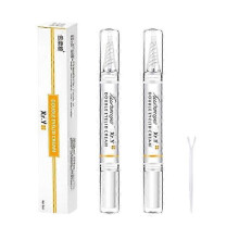 2Pcs Double Eyelid Shaping Cream Lift Eyes Styling Tool Makeup Long Lasting Invisible Waterproof Single to Double Natural Big Eye 5ml