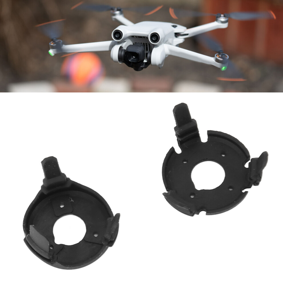 2Pcs Vibration Reduction Rubber Dampers For Mini 3 Pro Camera Stability 3371351091359