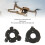 2pcs Vibration Reduction Rubber Dampers for Mini 3 PRO Camera Stability 3