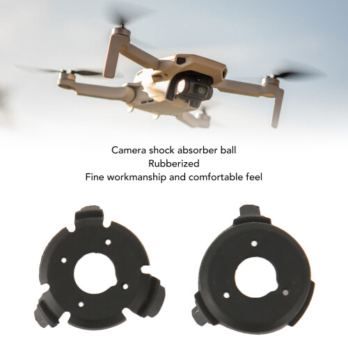 2pcs Vibration Reduction Rubber Dampers for Mini 3 PRO Camera Stability 2