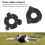 2pcs Vibration Reduction Rubber Dampers for Mini 3 PRO Camera Stability 5