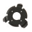 2pcs Vibration Reduction Rubber Dampers for Mini 3 PRO Camera Stability 8