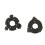 2pcs Vibration Reduction Rubber Dampers for Mini 3 PRO Camera Stability 15