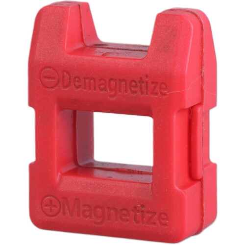 Magnetizers Demagnetizer 2 In 1 Screwdriver Magnetizers Tool For Screwdriver Tips And Bits Compact Size 2
