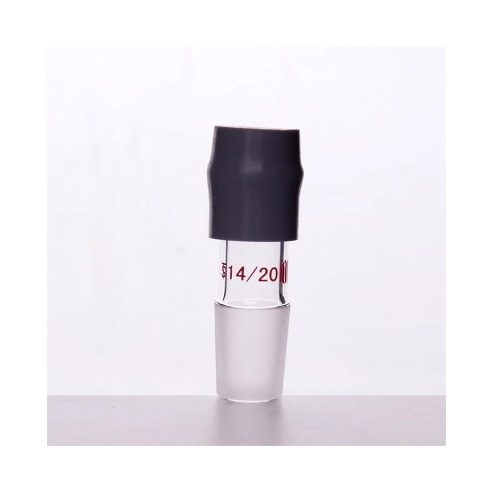 Connector 7Mm Inner Diameter Rubber Sleeve 14/20 Borosilicate Glass Model A451420 9084446000290