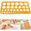 Circle Template Set - 36 Sizes, Circle Tracing Tools For Resin Art, Circular Template Collection 2
