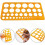 Circle Template Set - 36 Sizes, Circle Tracing Tools For Resin Art, Circular Template Collection 3