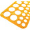 Circle Template Set - 36 Sizes, Circle Tracing Tools For Resin Art, Circular Template Collection 5