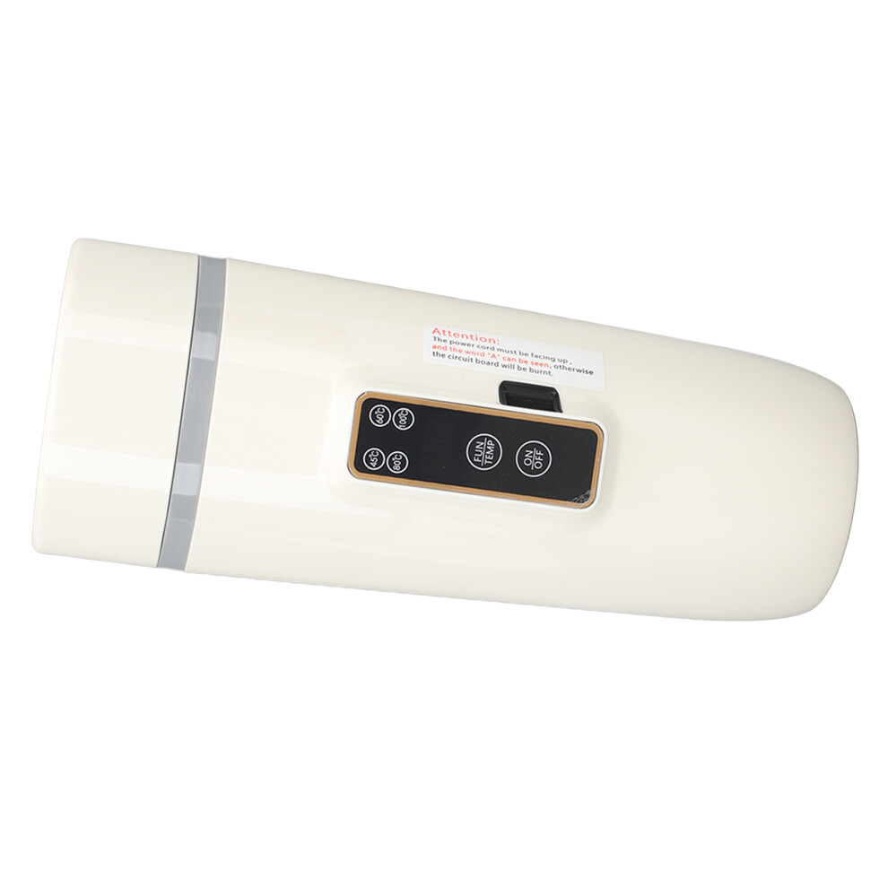 350ml Waterproof Travel Kettle 21.5cm Digital Display White-image-OPC-PKMHQK9-NEW