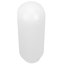 3Pcs Stylish White Acrylic Lamp Cover Sturdy Light Accessory for Home