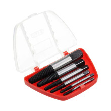 Screw Puller Professional 5/6-Piece Box Set - Coarse-Tooth And Fine-Tooth, Faucet Break Wire Puller, Screwdriver Kit