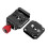 Schnellspannklemmen-Adapter-Set mit 3