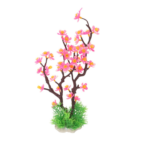Aquarium-Blumendekoration, Simulation, künstliche 2