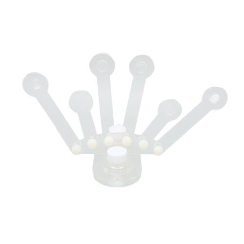 Aquarium-Korallenständer, 6 Löcher, 1