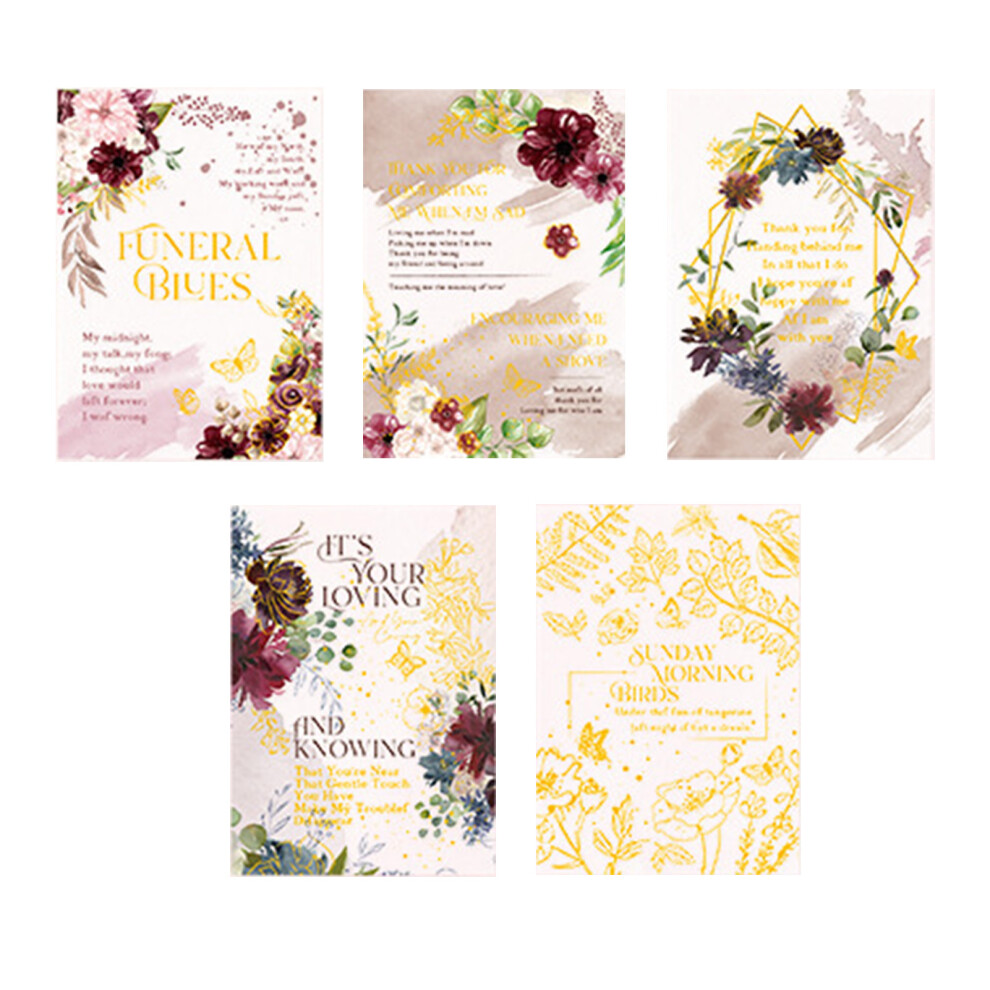 Lace Floral Scrapbook Paper, Gold Stamping, DIY Decorative Journal Paper-image-OPC-PKMJ2T9-NEW