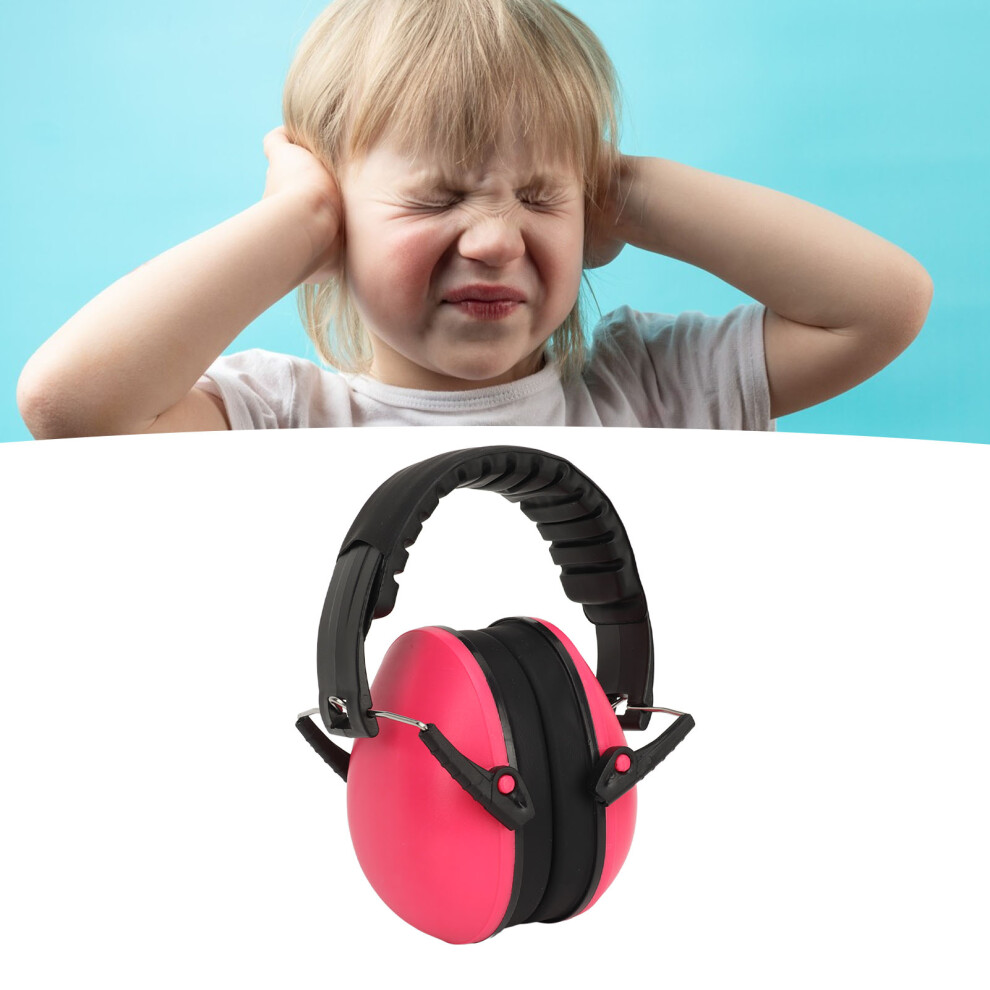 Kids Earmuffs Sound Insulation Noise Cancelling Pink For Over 2 Years 4941351093944