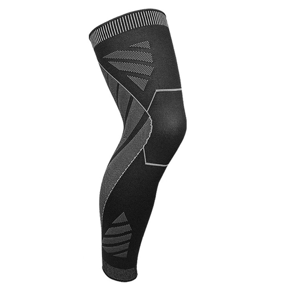 Full Leg And Knee Compression Sleeves Unisex X-Large For Running, Cycling, Volleyball, Gym