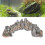 Aquarium Bogenbrücke Harz Sichere Simulation 11