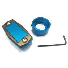 Billiard Cue Chalks Box Portable Pool Chalk Holder With Belt Clip Chalk Case Snookers Tool Accessory