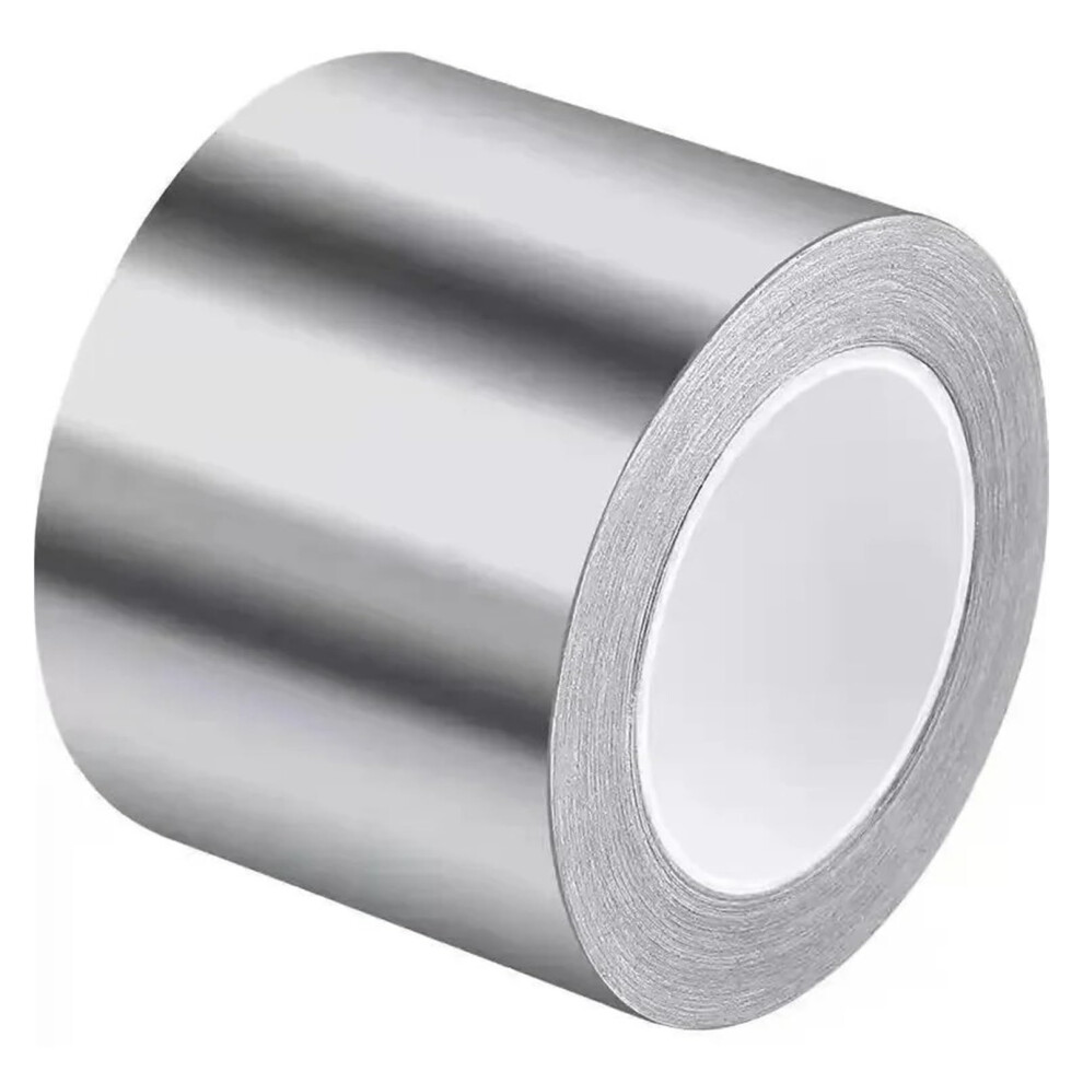 Aluminum Foil Tape 1 Roll Thickened Kitchen Roll 4.8Cm X 10M Oil-Proof Waterproof Stove And Sink 9016109965974