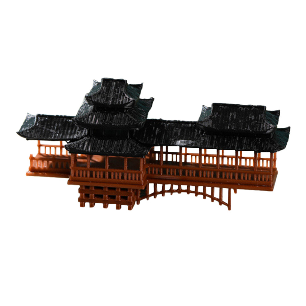 5 . Miniatury Ozdobnego Mostu Krytego, Imitacja StarożYtnego-image