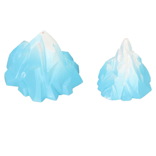 stücke Aquarium Eisberg Dekoration Simulation 2