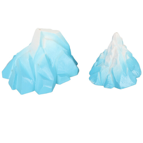 stücke Aquarium Eisberg Dekoration Simulation 1