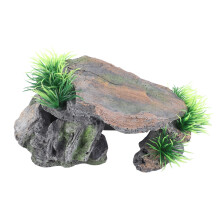 Fischversteckhöhle, Harz, farbecht, lebendig,