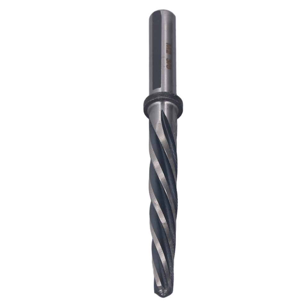 3/8 Inch 5-Flute Spiral Taper Reamer M2 HSS6542 High Speed Steel