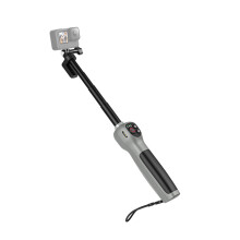 TELESIN Sportkamera, Unterwasser-Selfie-Stick mit