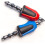 Bit Holder 2-Pack For Screwdriver, Magnetizer And Demagnetizer Accessories, Red 5