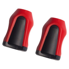 Bit Holder 2-Pack For Screwdriver, Magnetizer And Demagnetizer Accessories, Red