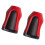 Bit Holder 2-Pack For Screwdriver, Magnetizer And Demagnetizer Accessories, Red 1