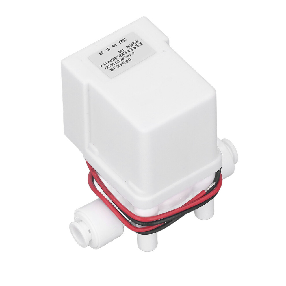 Automatic 1/4 Inch Pe Solenoid Valve For Water Purifier Dc 24V 3211351095011