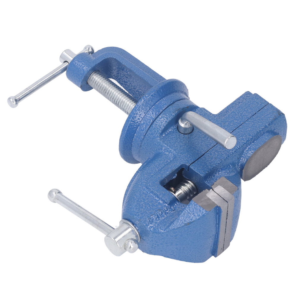 Heavy-Duty 2" Table Vise Clamp On 360 Rotation For Wood Projects 3281351095120