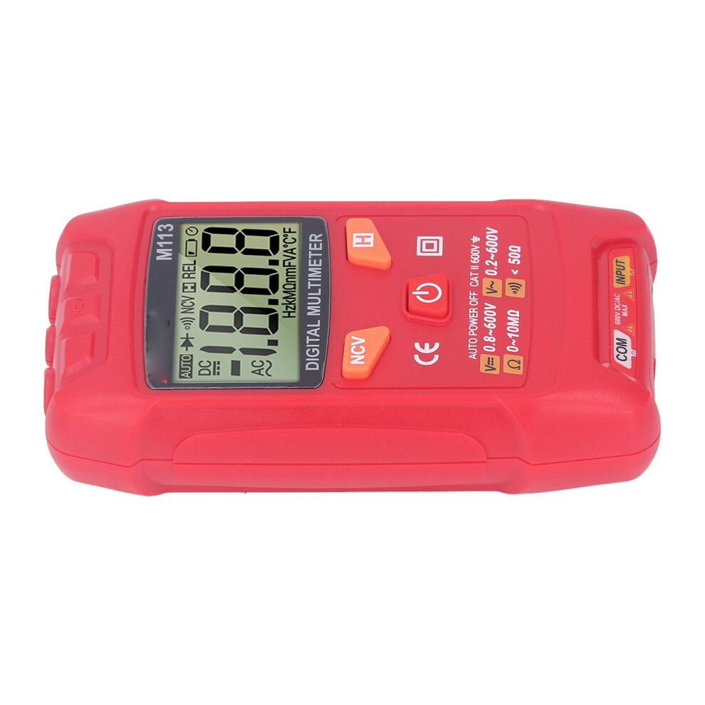 Digital Multimeter Auto Ranging High Accuracy Portable Electrical Tester With Ncv 9331351095270