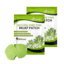 2X Knee Pain Relief Patches, Knee Heat Patches,knee Cervical Plaster Warming Herbal Plaster Wormwood Heat Patches