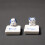 6 pezzi supporti bacchette in con 6
