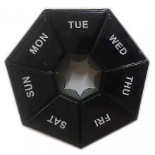 7 Days Pill Medicine Box Home Weekly Tablet Holder Storage Organizer Container Case Pill Box