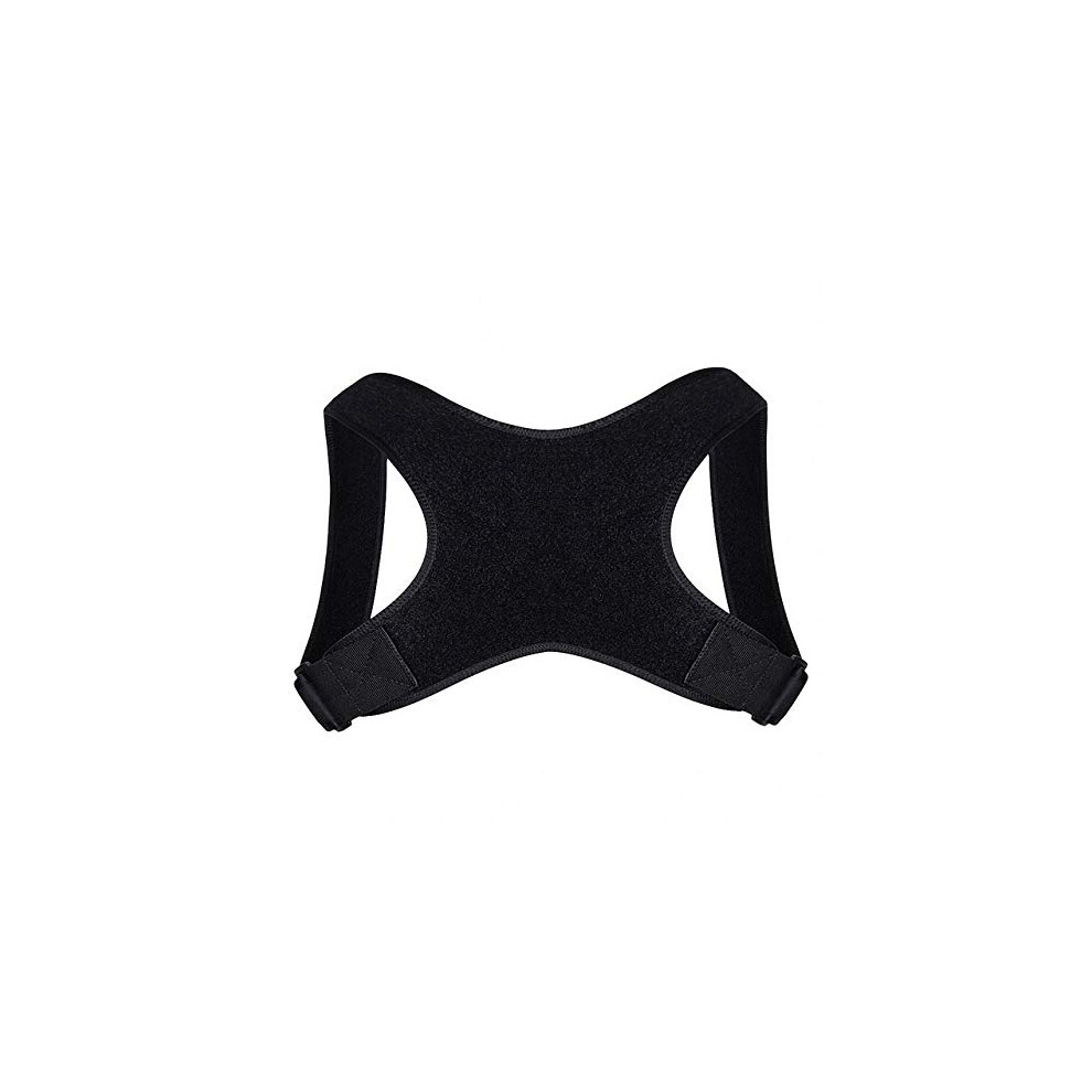 Back Support Adjustable Back Brace Corset Style Posture Corrector Belt Neoprene Size M-XXL Spine Support
