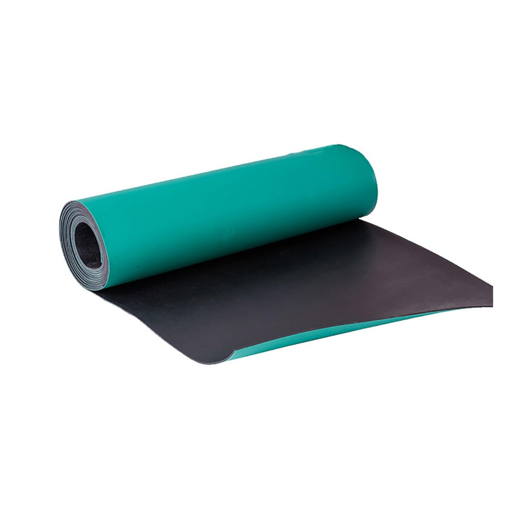 Esd Silicone Soldering Mat 120X160 Cm, 2Mm Thick, Green, Anti Static Workbench Mat For Electronics Repair 9016109966414
