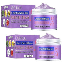 2Pcs Neck Firming Cream, Anti-aging Moisturizer for Neck And Shoulders, Double Chin Reduction, Skin Firming Cream