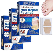 3X 60Pcs Anti Fungal Nail Treatment Toe Fungus Onychomycosis Ingrown Repair Sticker
