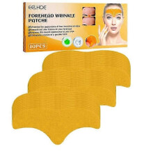 3X Forehead Line Removal Gel Patch Anti Wrinkle Forehead Firming Mask Frown Lines Treatment Stickers Anti-Aging Lifting Skin Care