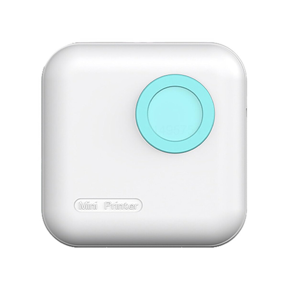 Portable Mini Thermal Printer Bluetooth Inkless Printing App-C Compatible Easy Install Easy To Use For Students Home Life Drawing Record 9354506816674