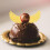 50St Compacte Gouden Cake Picks Van Papier Voor Feest 4